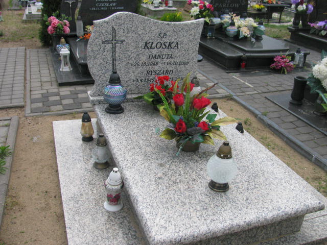 Grób Ryszard Klóska