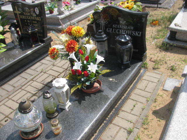 Grób Stanisław Głuchowski
