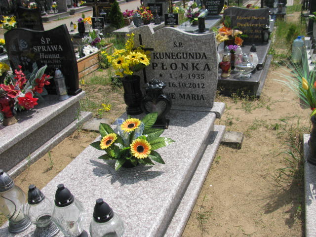 Grób Kunegunda Płonka