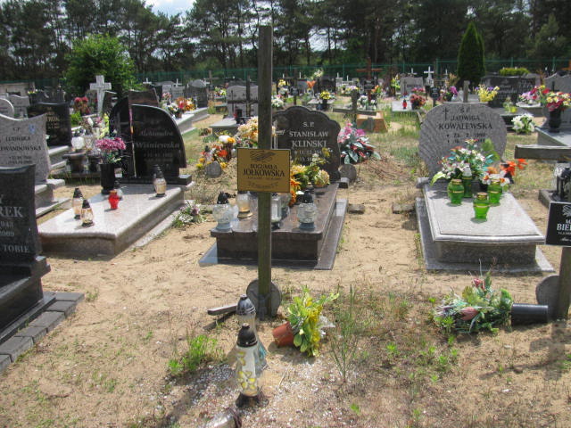 Grób Bogumiła Jółkowska