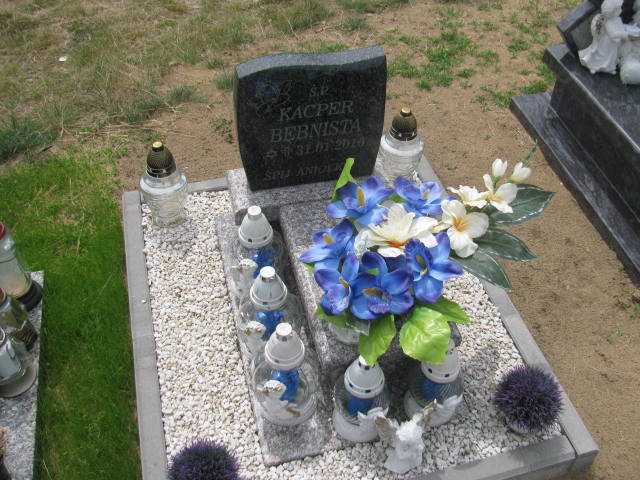 Grób Kacper Bębnista