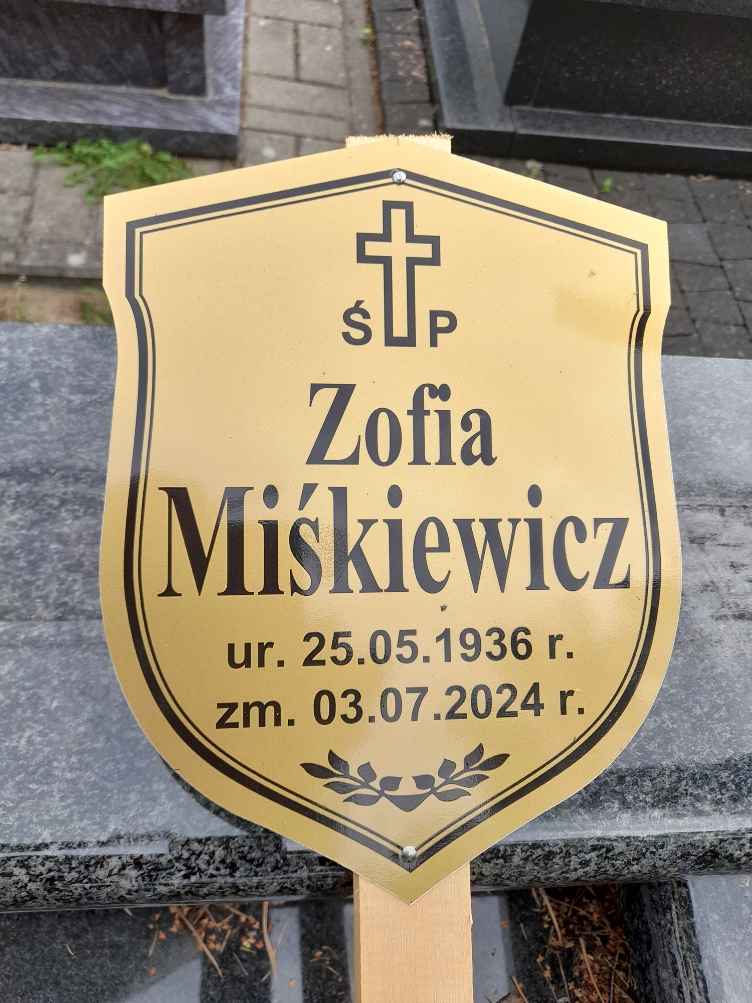 Grób Marianna Capała