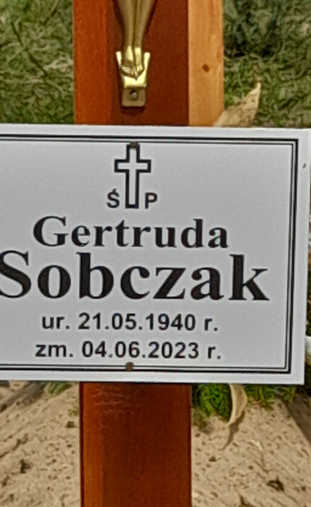 Zdjęcie grobu