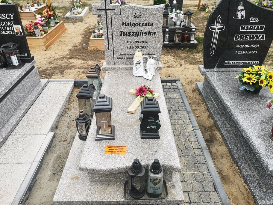Grób Małgorzata Tuszyńska