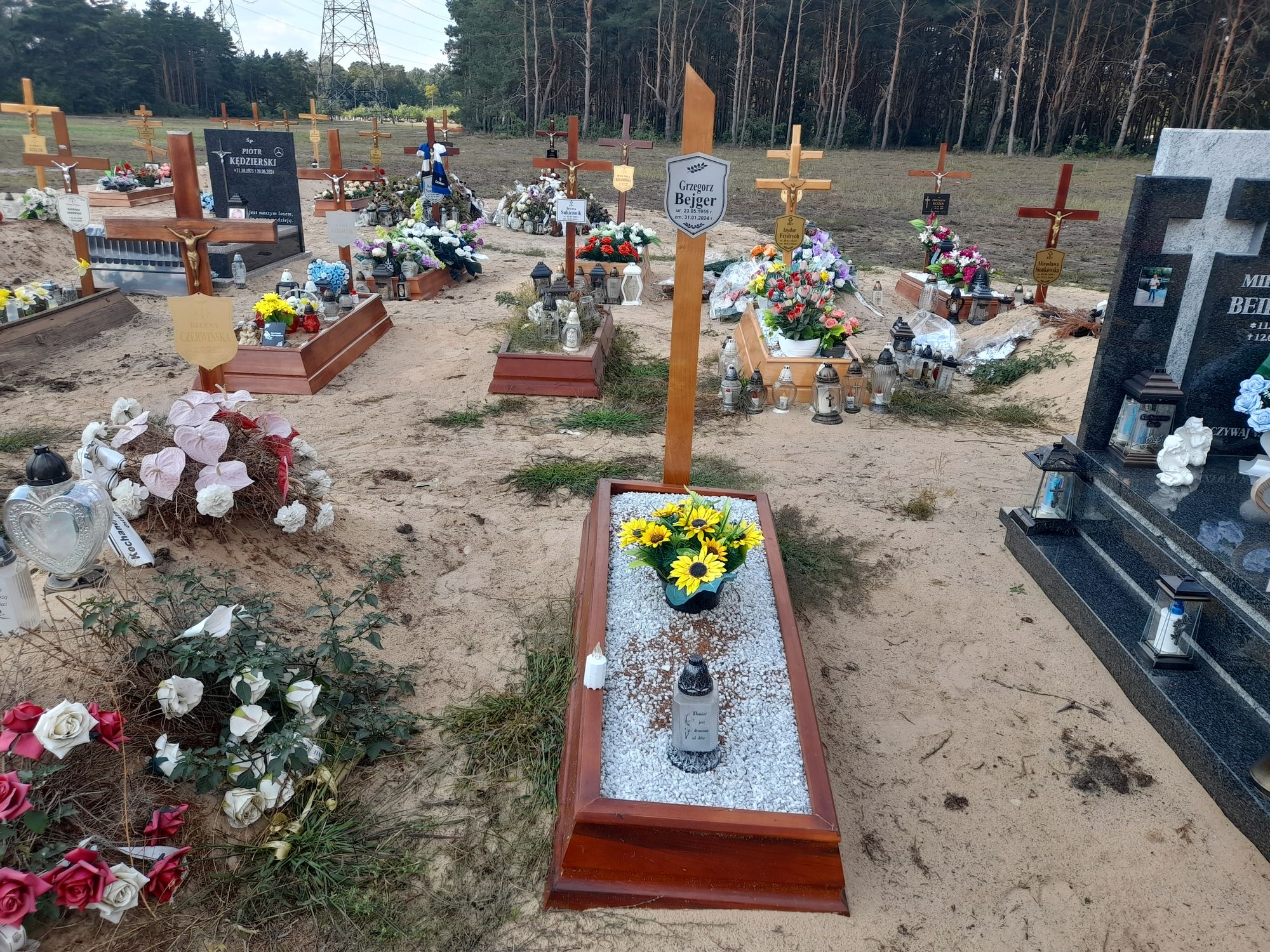 Grób Grzegorz Bejger