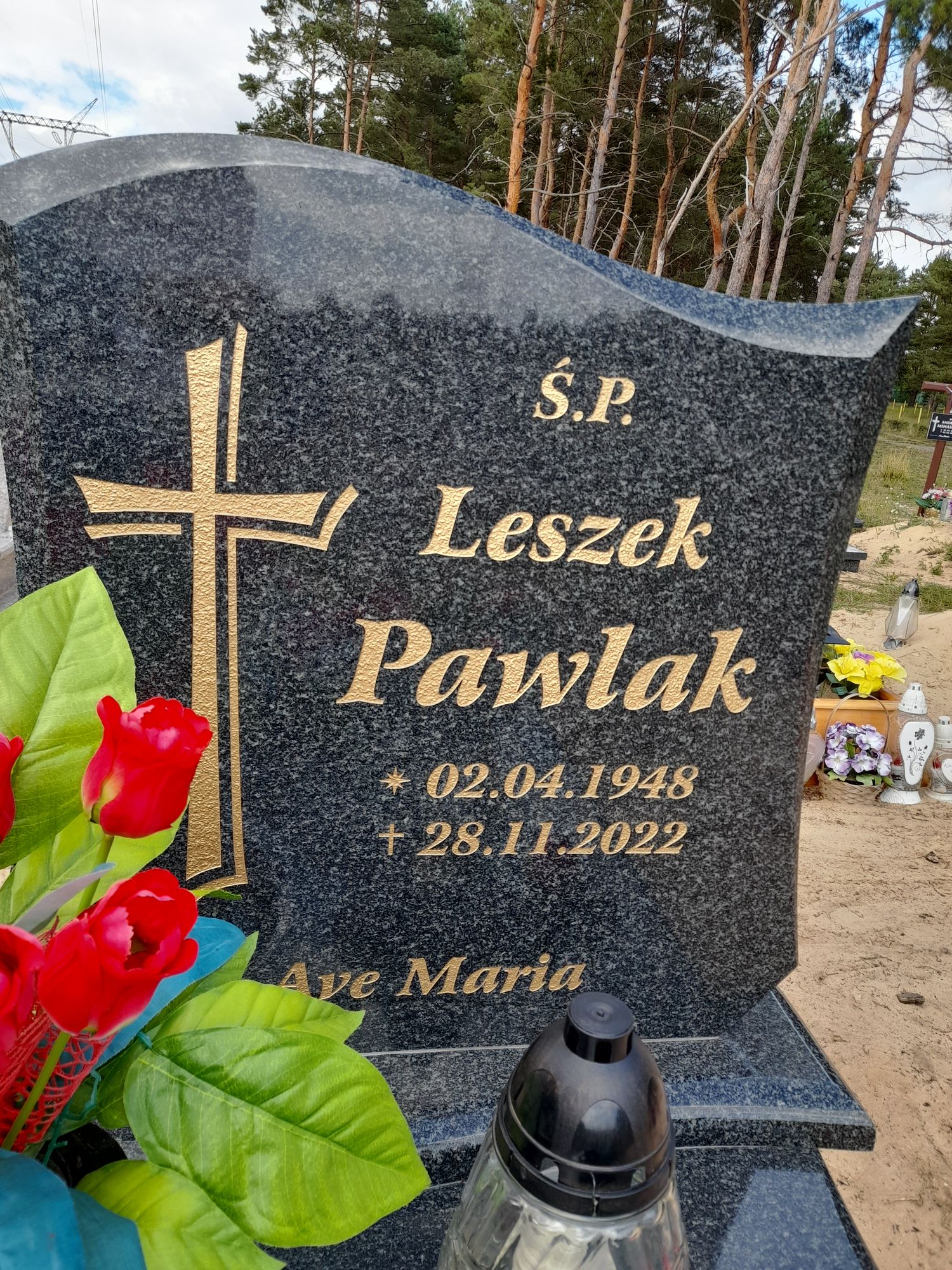 Zdjęcie grobu