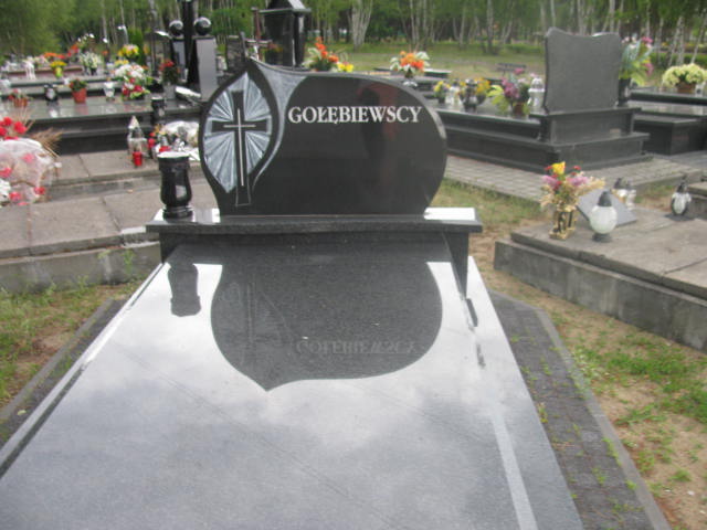 Grób Wanda Gołębiewska