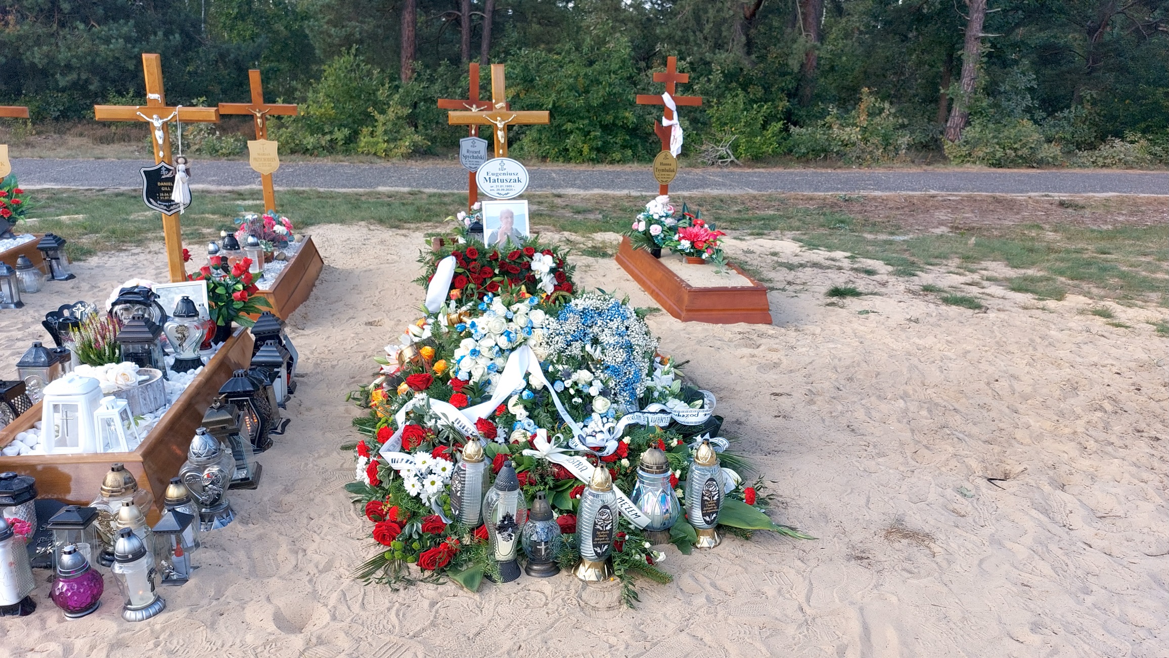 Grób Eugeniusz Matuszak