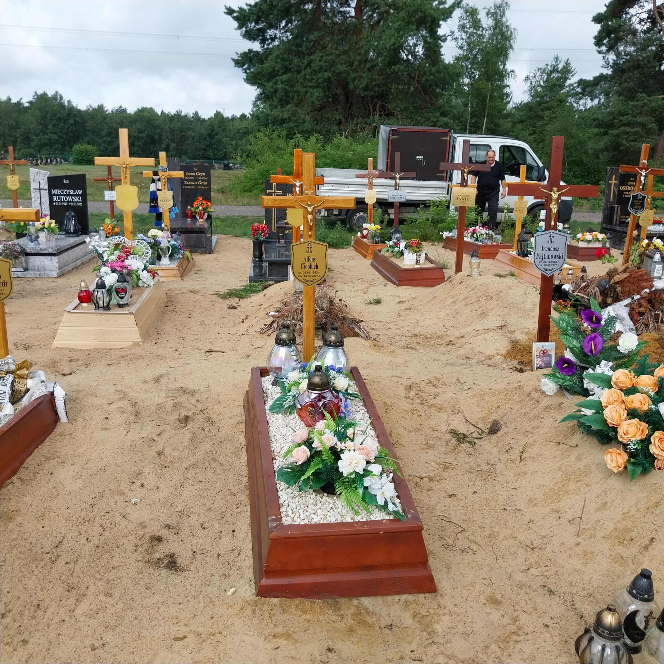 Grób Alfons Ciepluch