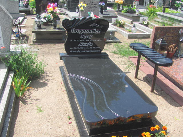 Grób Józefa Gregorowicz