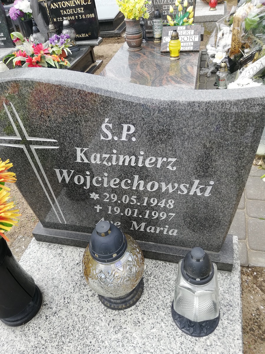 Grób Kazimierz Wojciechowski