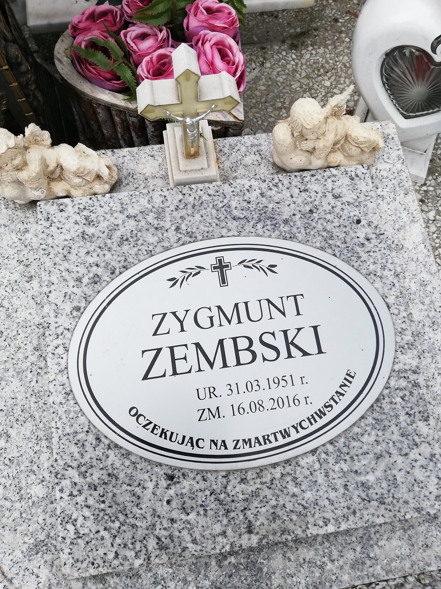 Zdjęcie grobu