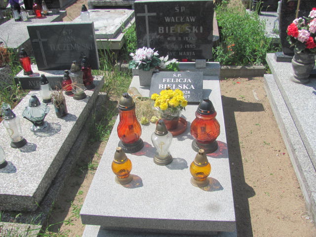 Grób Felicja Bielska