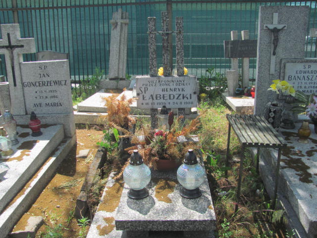 Grób Stanisława Łabędzka