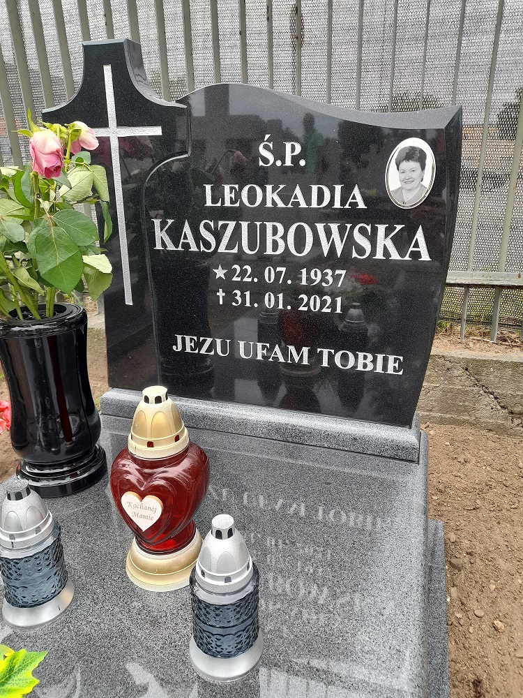 Grób Leokadia Kaszubowska 