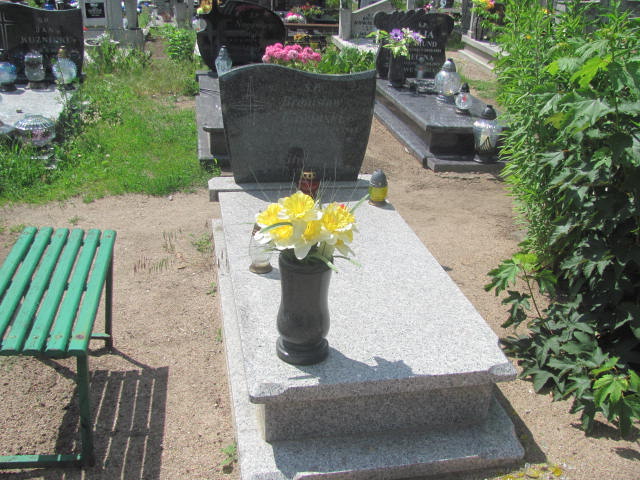 Grób Bronisław Litwiński