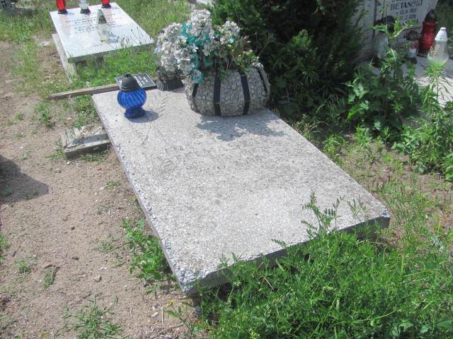 Grób Romuald Grabowski