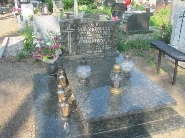 Grób Zofia Maczkowiak