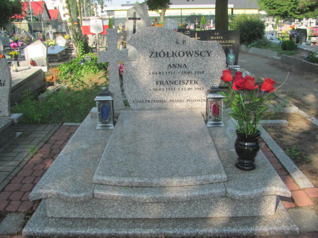 Grób Anna Ziółkowska