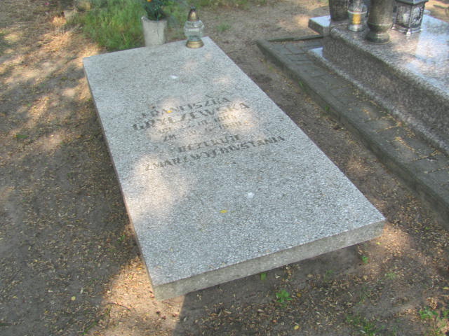 Grób Franciszka Gryczewska