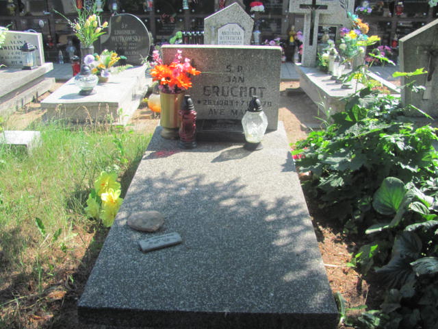 Grób Ryszard Gruchot