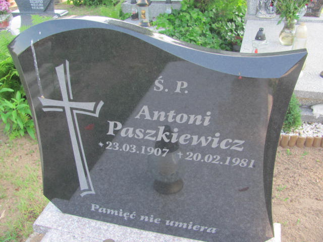 Zdjęcie grobu
