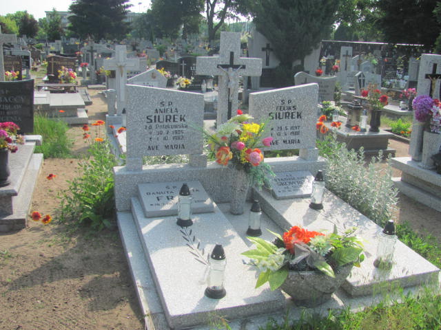 Grób Feliks Siurek