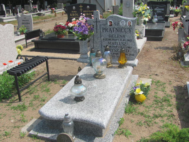 Grób Helena Prątnicka