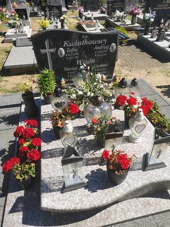 Grób Czesław Witoń