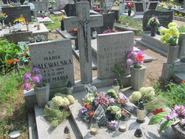 Grób Maria Nalewalska