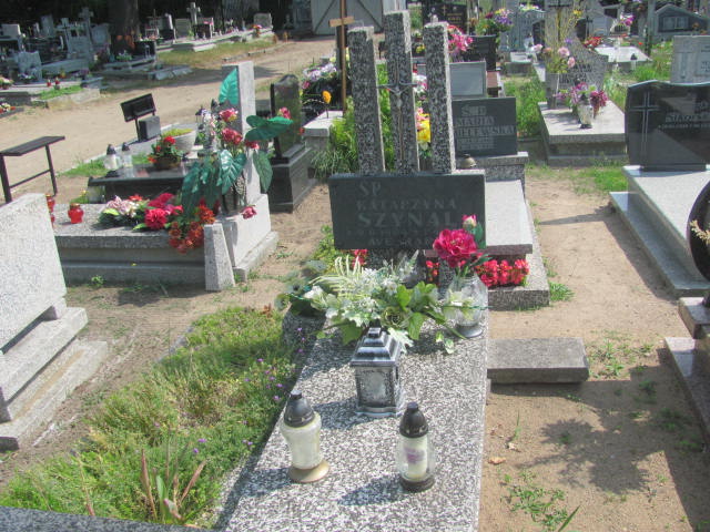 Grób Katarzyna Szynal