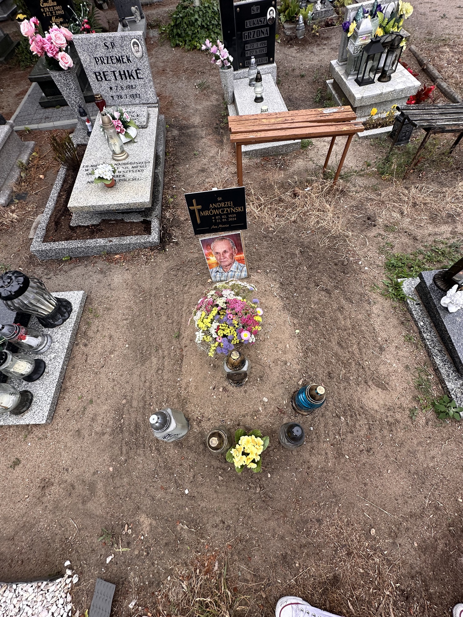 Grób Andrzej Mrówczyński