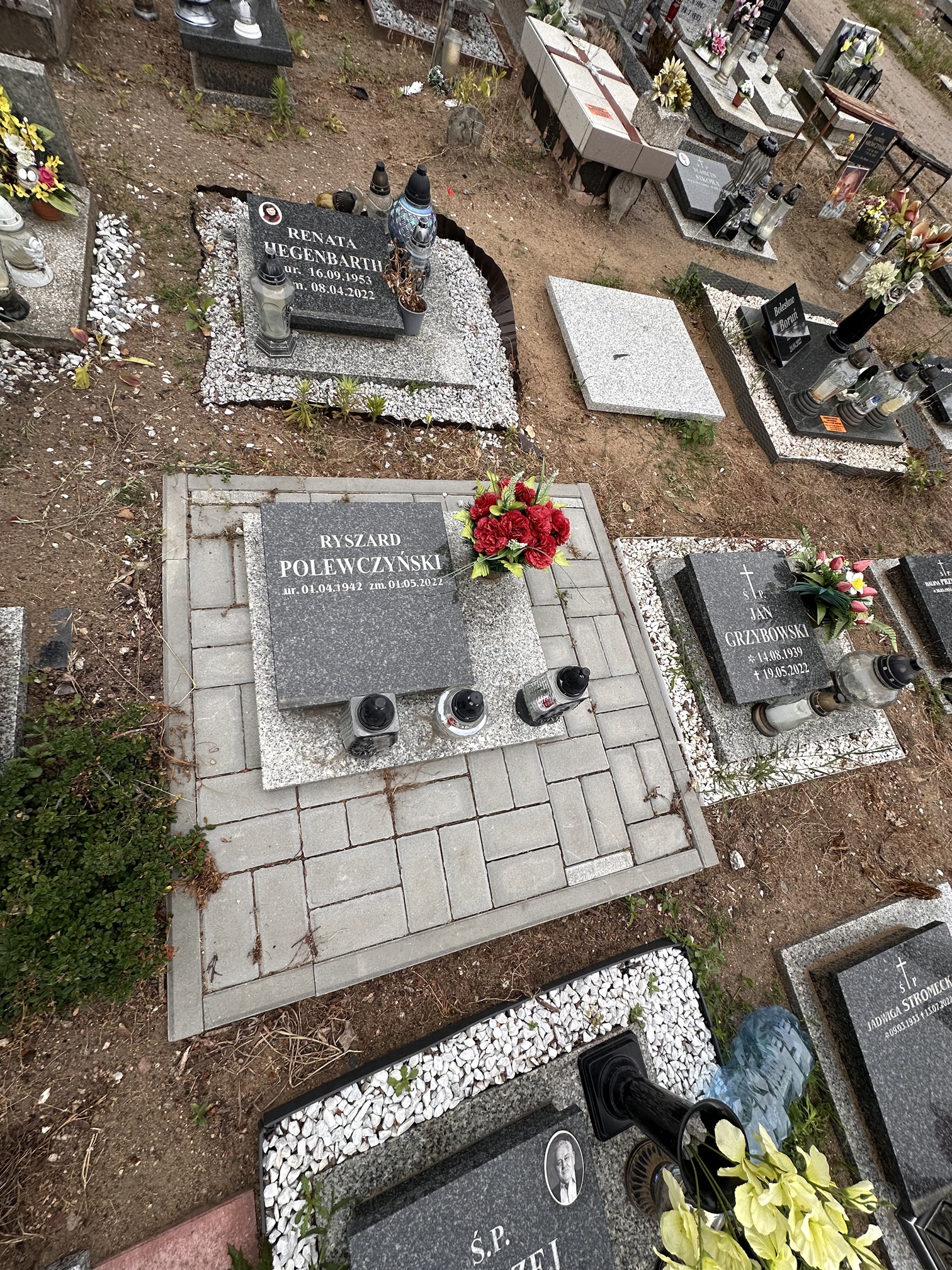 Grób Ryszard Polewczyński 