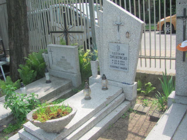 Grób Czesław Smokowski