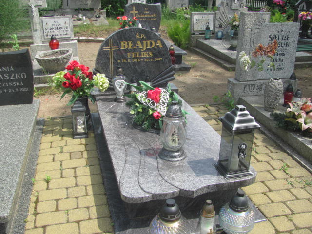 Grób Feliks Błajda