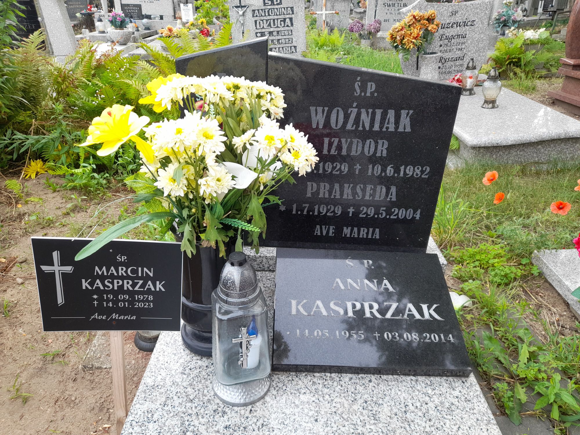 Grób Prakseda Woźniak