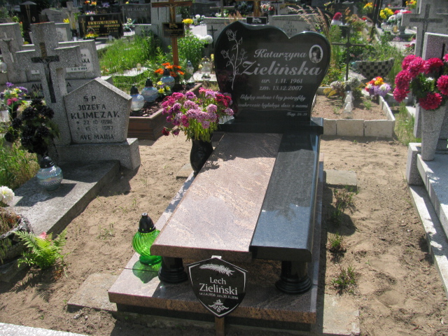 Grób Lech Zieliński