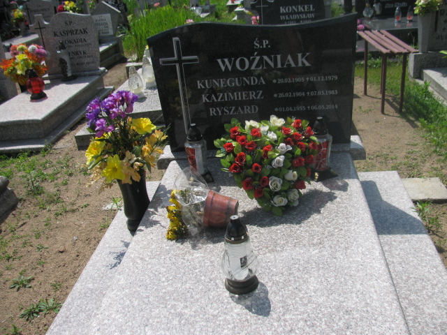 Grób Ryszard Woźniak