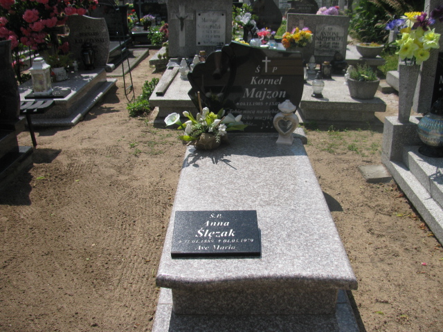Grób Anna Ślęzak