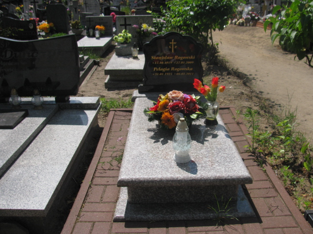 Grób Pelagia Rogowska
