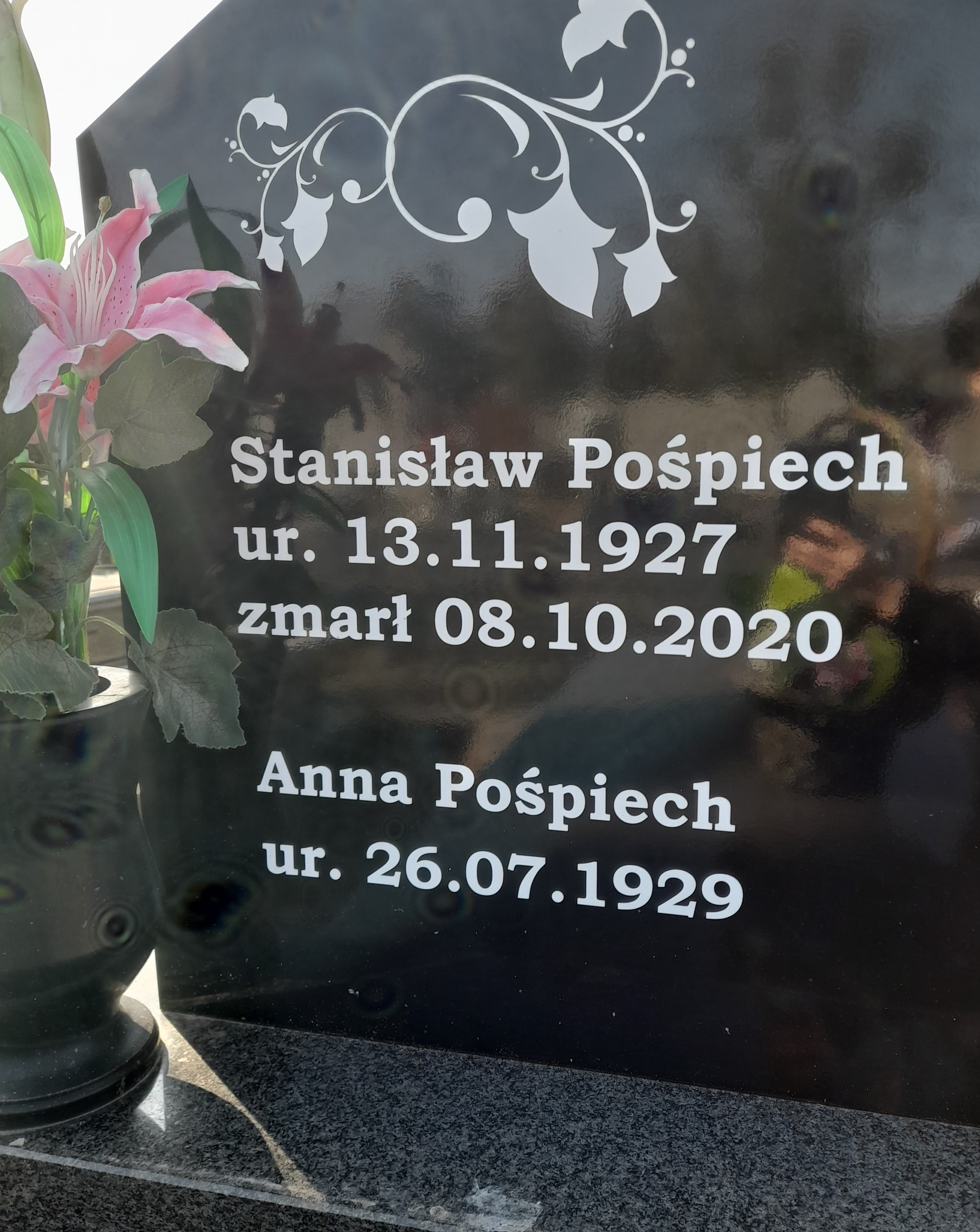 Grób Albin Czapiewski