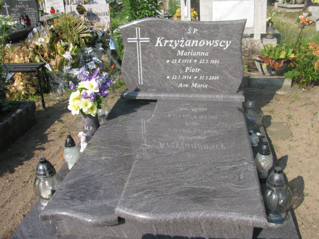 Grób Piotr Krzyżanowski