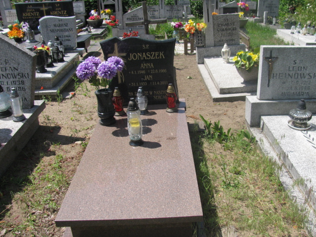Grób Jan Jonaszek