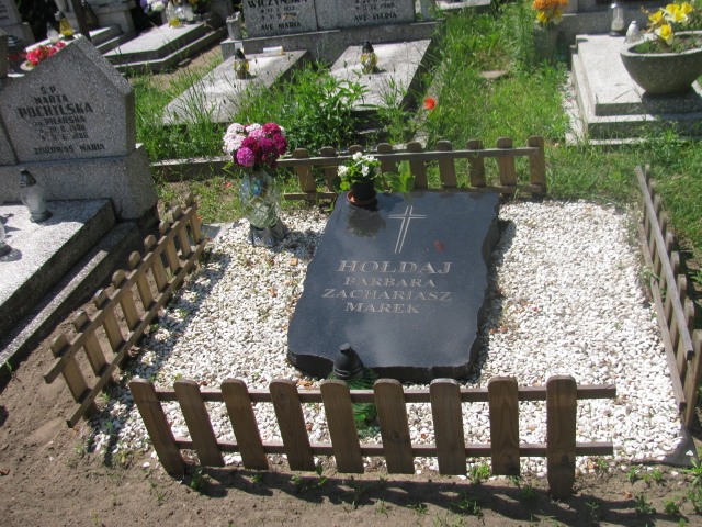 Grób Marek Hołdaj