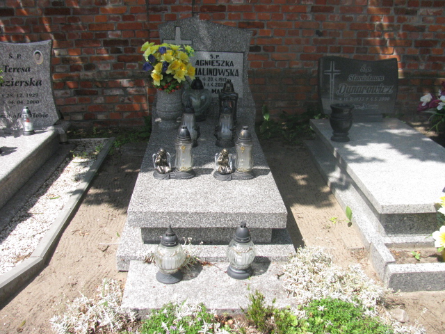 Grób Agnieszka Malinowska