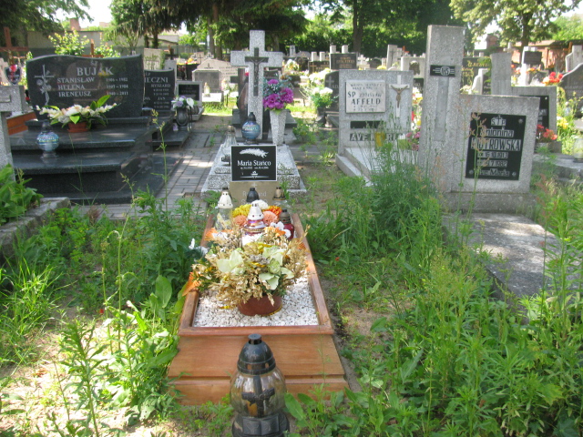 Grób Maria Stańco