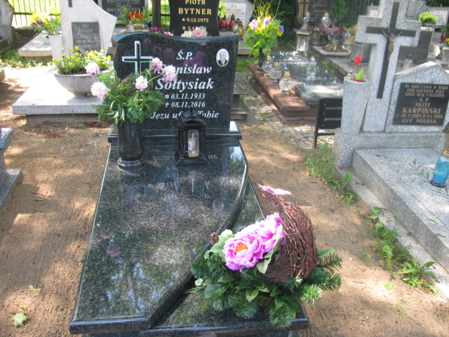 Grób Antoni Walkowski