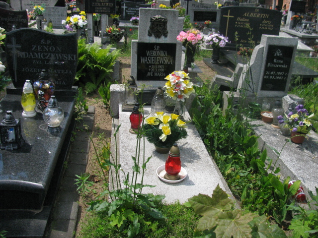 Grób Weronika Wasielewska