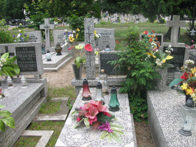 Grób Eugeniusz Samsonowicz