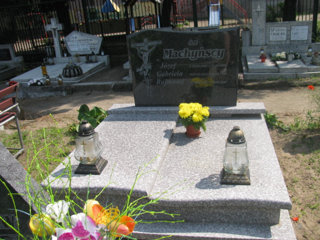 Grób Józef Machyński